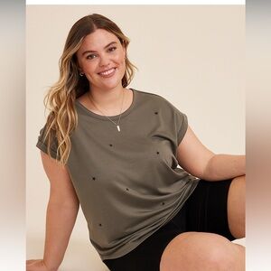 Maurice’s 24/7 plus size top